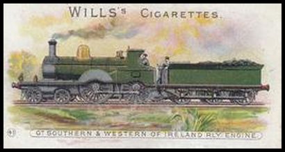 01WLRS 41 Great Southern & Western of Ireland Railway Engine